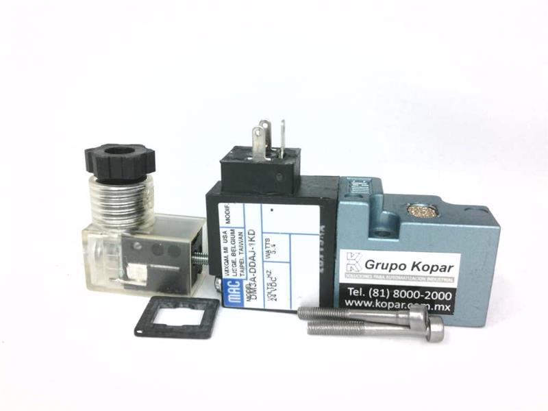 MAC VALVES INC DM3A-DDAJ-1KD
