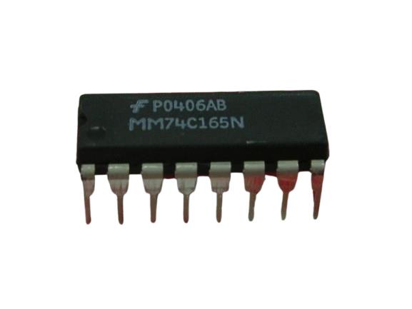 ON SEMICONDUCTOR MM74C165N