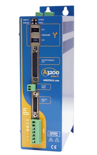 NDRIVECP20-IO-MXU by AEROTECH