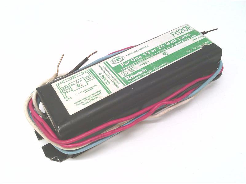 ROBERTSON TRANSFORMER R120P