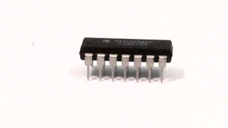 MC14025BCP by NXP SEMICONDUCTOR