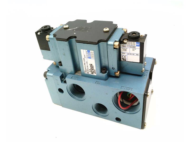 MAC VALVES INC 6521B-511-PM-111DA