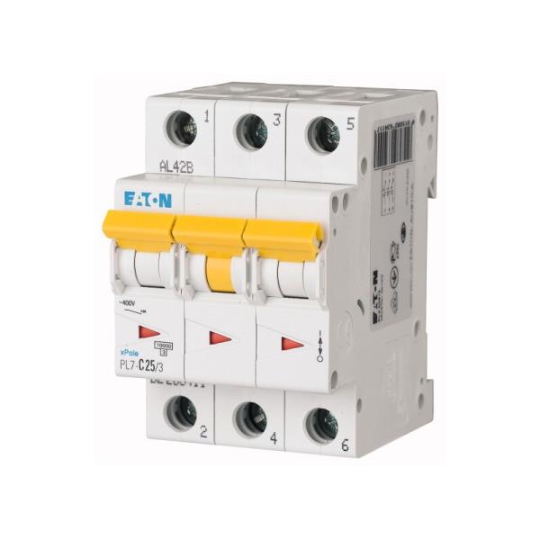 EATON CORPORATION PL7-C25/3