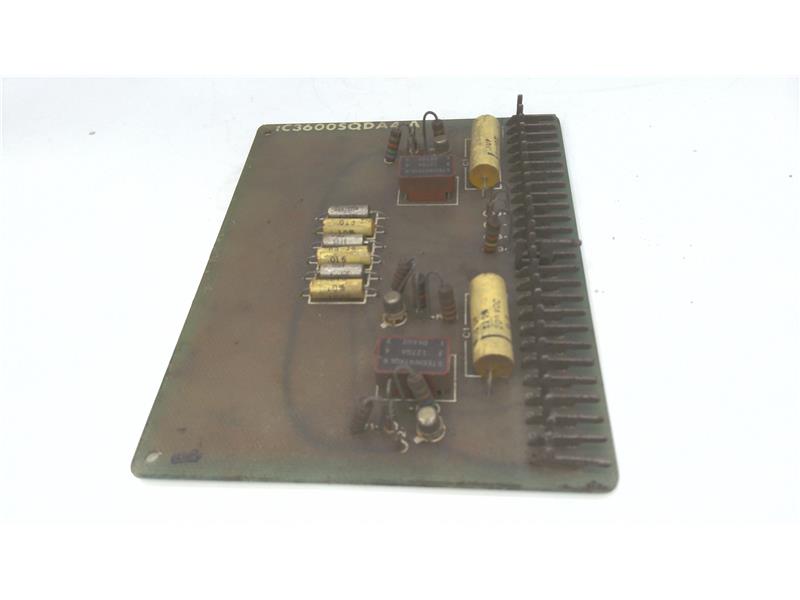 GENERAL ELECTRIC IC3600SQDA4