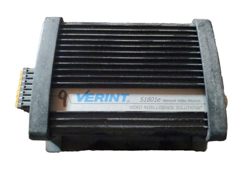 VERINT S1801E