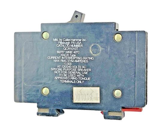 EATON CORPORATION QCR1010T