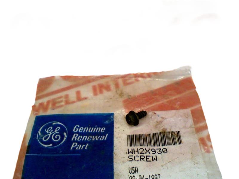 GENERAL ELECTRIC WH2X930