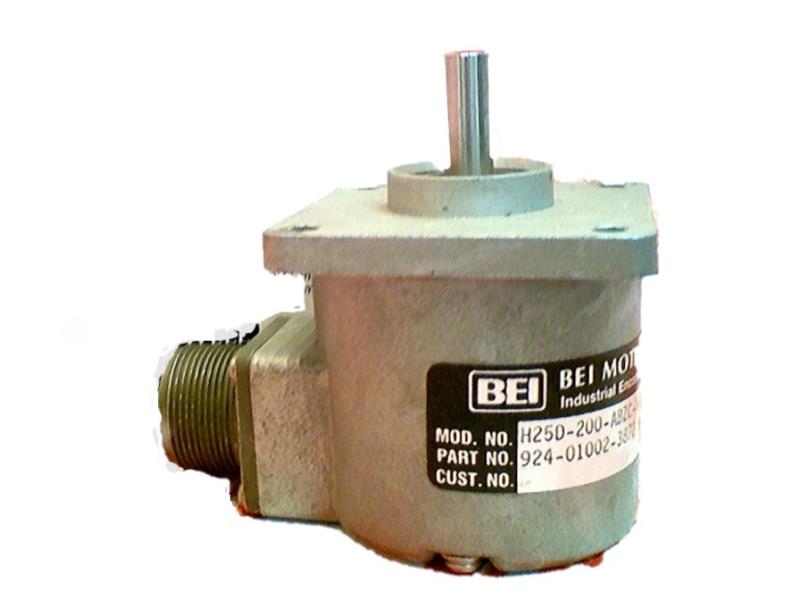 BEI SENSORS H25D-200-ABZC-8830-LED-SM18-S