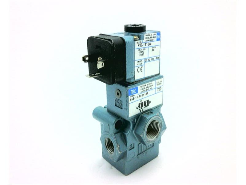 MAC VALVES INC 55B-11-PI-111JJ