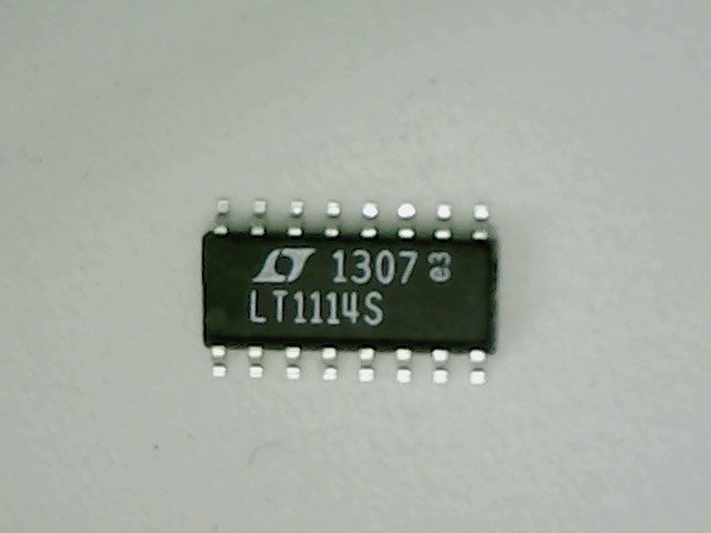 ANALOG DEVICES LT1114S#TRPBF