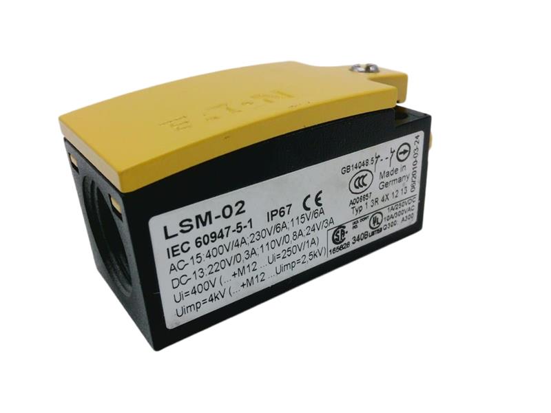 EATON CORPORATION LSM-02