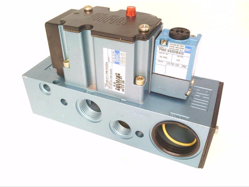MAC VALVES INC 6316D-511-PM-592DA