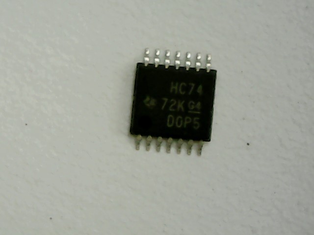TEXAS INSTRUMENTS SEMI SN74HC74PW