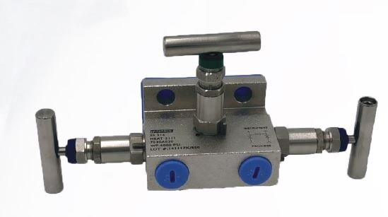 TEK-TROL TEK-MANIFOLD 7500A-2VM-PF-8N-SS