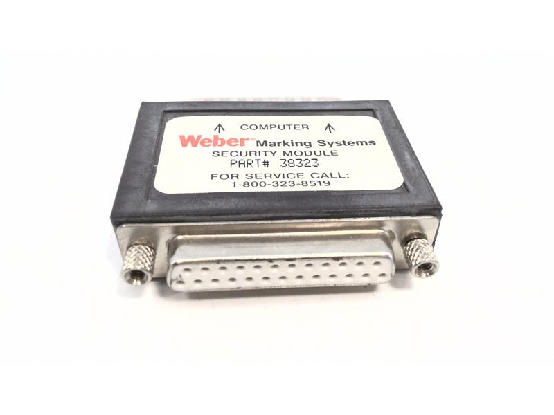 WEBER MARKING SYSTEMS 38323