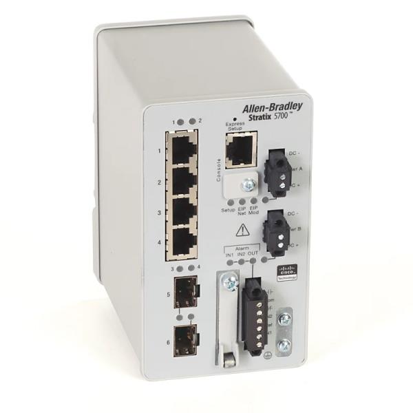 ALLEN BRADLEY 1783-BMS06SA