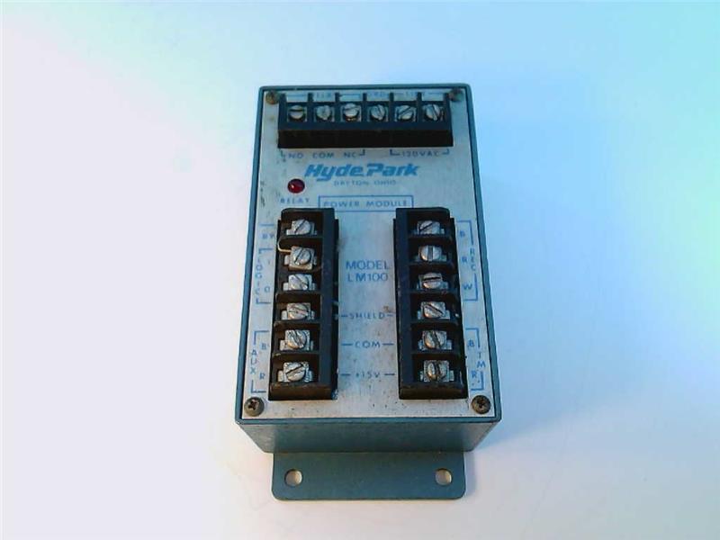 SCHNEIDER ELECTRIC LM-100