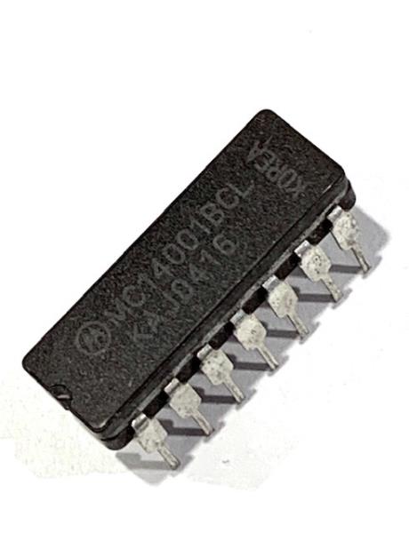 MOTOROLA SOLUTIONS MC14001BCL