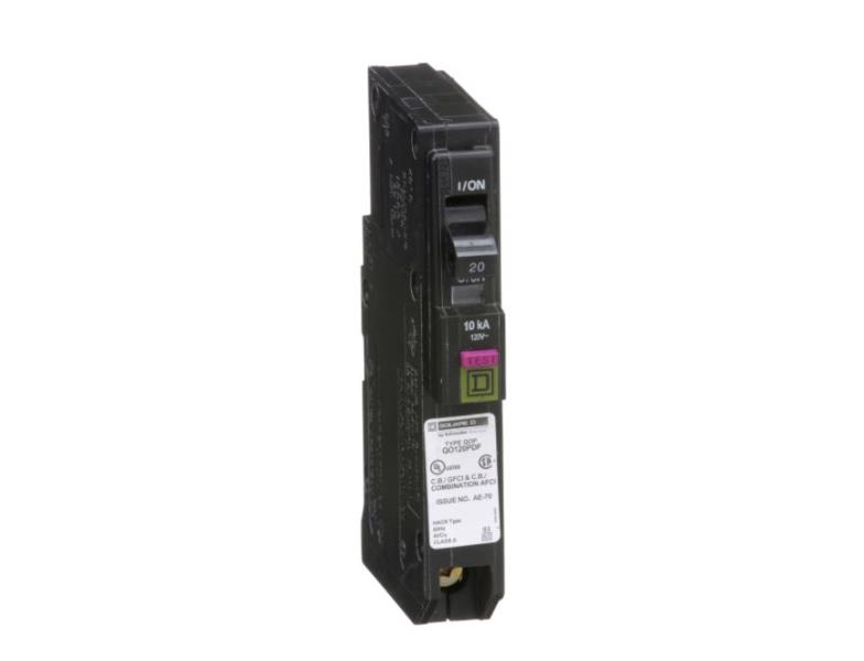 SCHNEIDER ELECTRIC QO120VHPCAFI