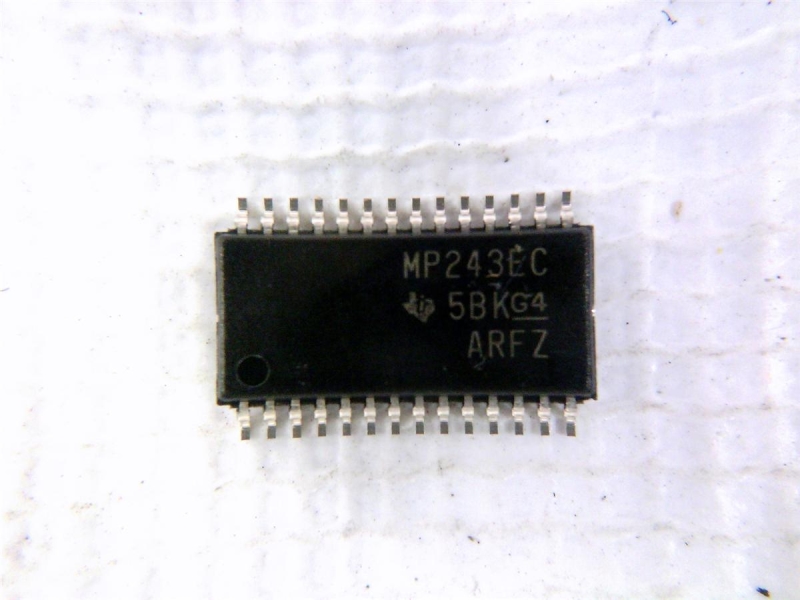 TEXAS INSTRUMENTS SEMI MAX3243ECPWR