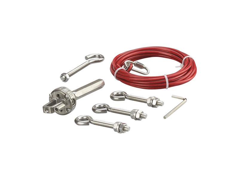 EFECTOR ROPE KIT STAINLESS STEEL 20M-ZB0056