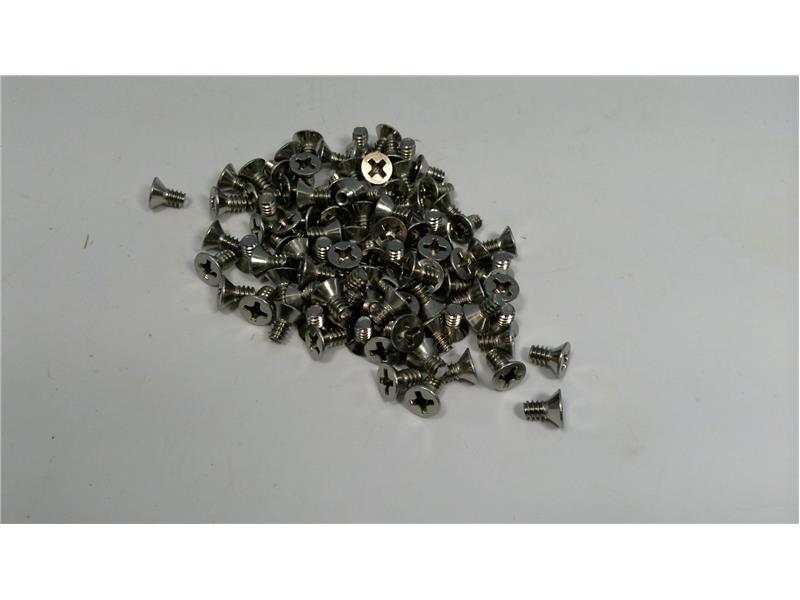 PHILLIPS SCREW CO 6/32X14-FLAT