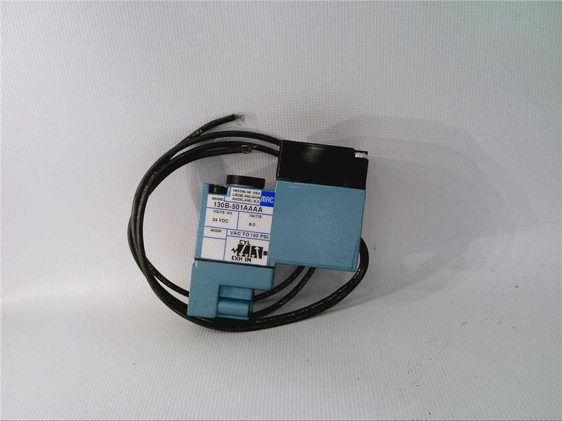 MAC VALVES INC 130B-501AAAA