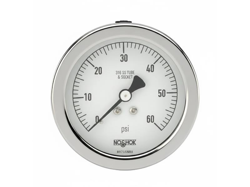 NOSHOK 25-310-100-PSI/BAR-SST-BT8