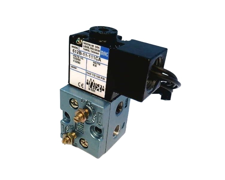 MAC VALVES INC 612B-11-111CA