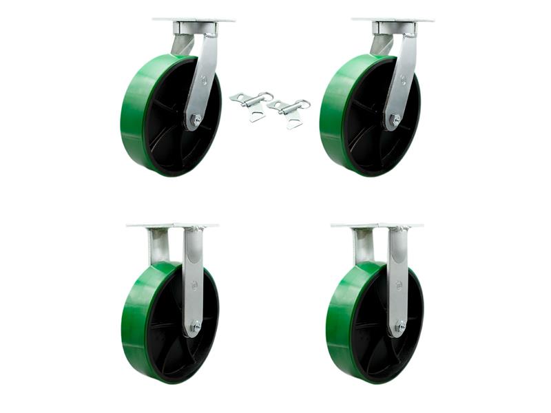 SERVICE CASTER CORPORATION CRAN-SCC-KP92S1230-PUR-GB-BSL-2-R-2