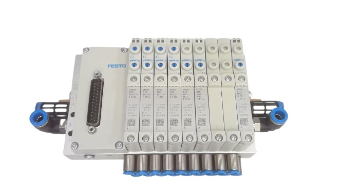 FESTO VTUG-10-MSDR-B1T-25V20-Q8A-U-QH6S-4JAALLTSA+M2