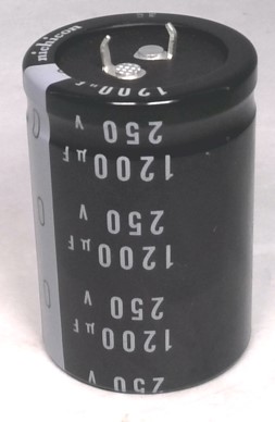 NICHICON LGR2E122MELC50