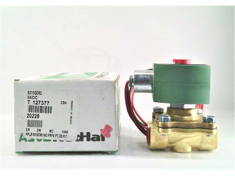 ASCO 8210G093DC24/DCD