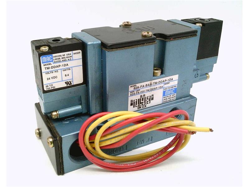 MAC VALVES INC 82A-FA-BAA-TM-DDAP-1DA