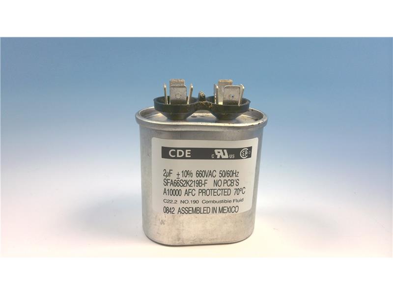 CORNELL DUBILIER SFA66S2K219B-F