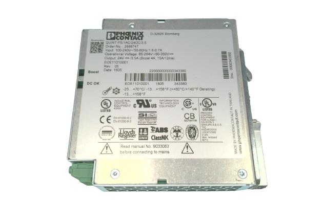 PHOENIX CONTACT QUINT-PS/1AC/24DC/ 3.5