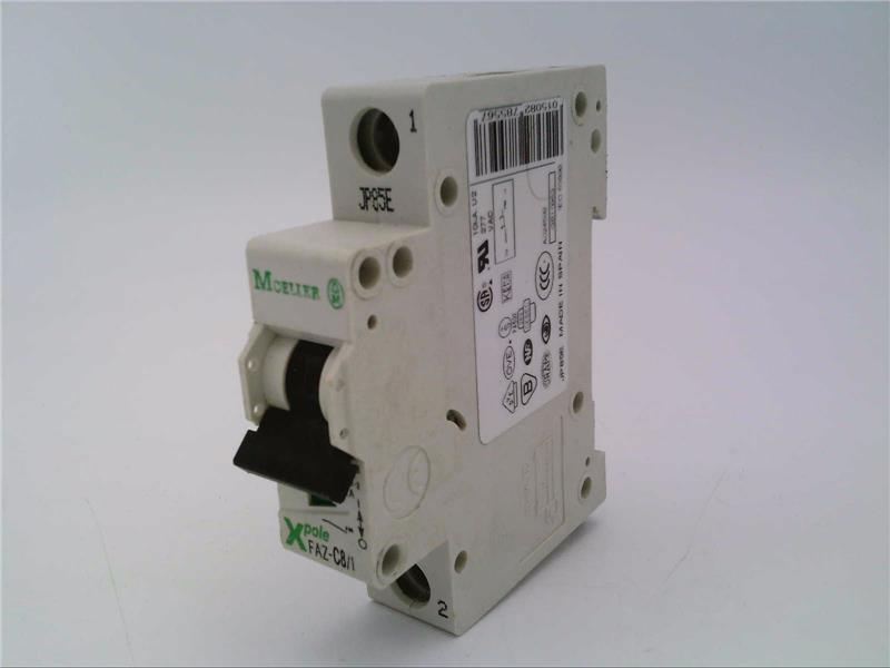 EATON CORPORATION FAZ-C8/1
