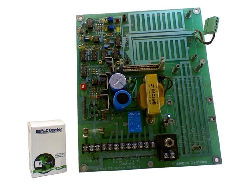 ANALYGAS SYS LTD 22-23-1700
