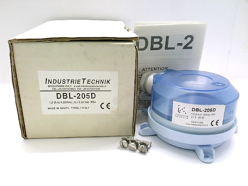 INDUSTRIE TECHNIK DBL-205D