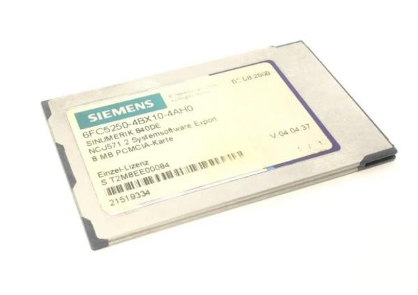 SIEMENS 6FC5250-4BX10-4AH0