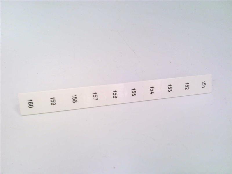 PHOENIX CONTACT ZB10.QR:FORTL.ZAHLEN 151-160