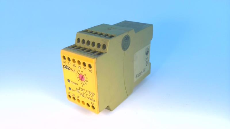 PILZ PZA 30/24VDC 1N/O 2N/C