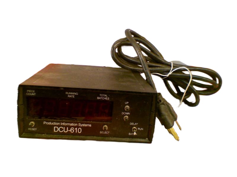 PRODUCTION INFORMATION SYSTEMS DCU-610