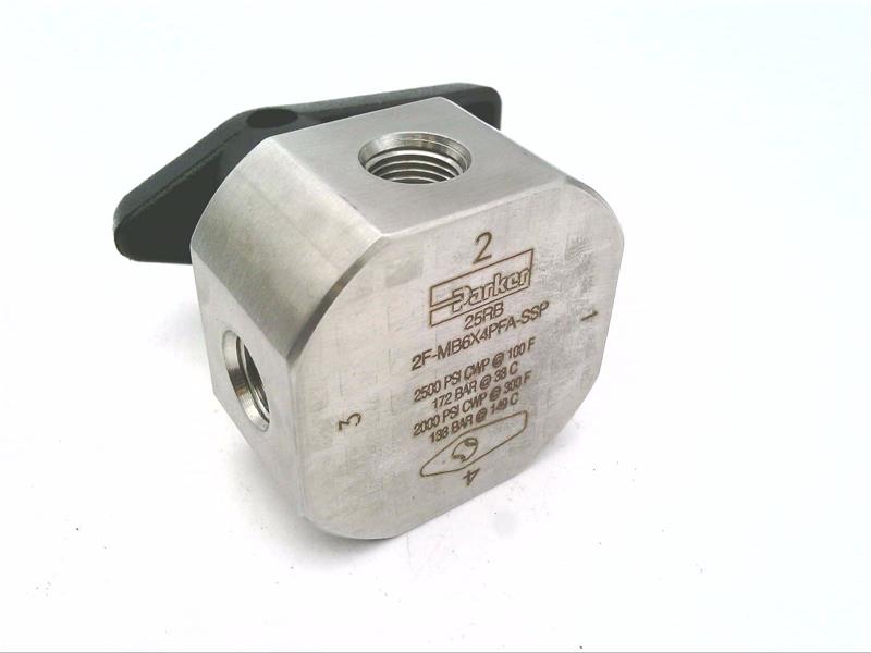 PARKER 2F-MB6X4PFA-SSP
