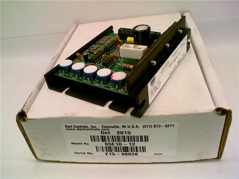 DART CONTROLS 65E10-12
