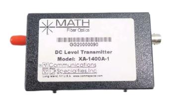 MATH ASSOCIATES XA-1400A-1