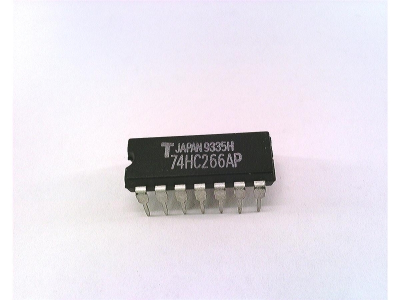 TOSHIBA 74HC266AP