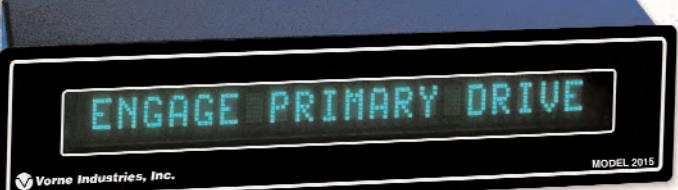 VORNE INDUSTRIES 2015CL120CNQ