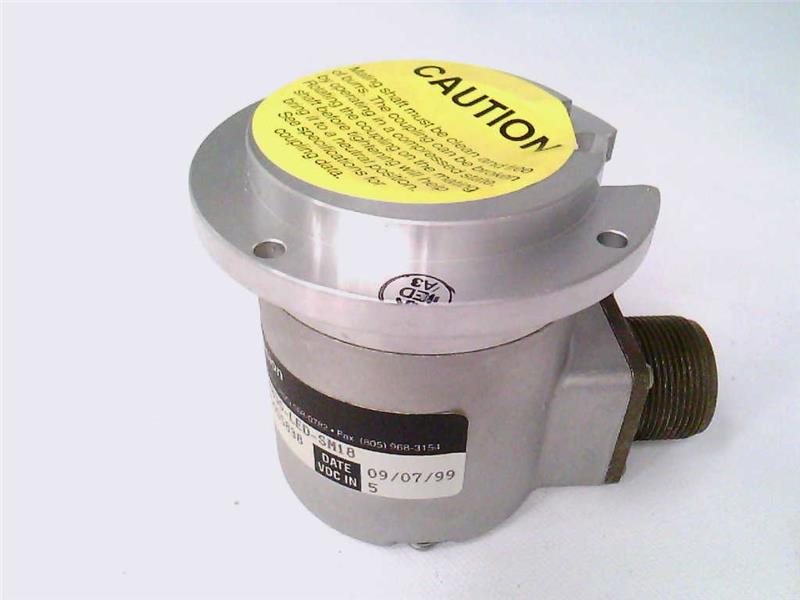 BEI SENSORS E25BA-6R-SB-2048-ABZC-8830-LED-SM18