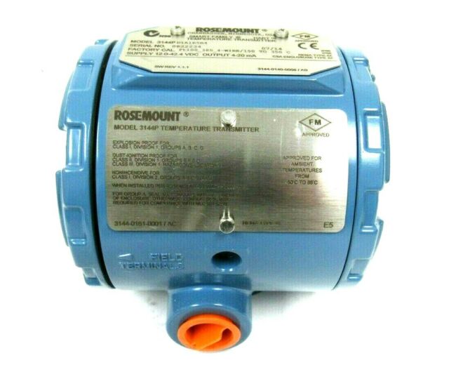 EMERSON 3144PD1A1E5B4